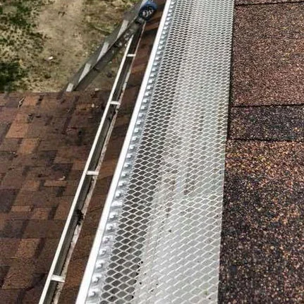 gutter screen installation Ronkonkoma ny